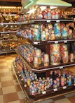 423885651 Moscow, Yeliseyev Grocery Store, matryoshka dolls